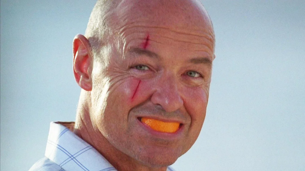 John Locke in una scena di Lost 