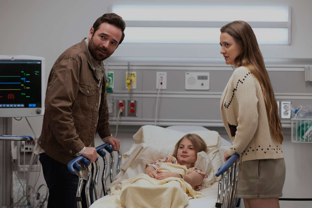 una piccola paziente in The Pitt 2
