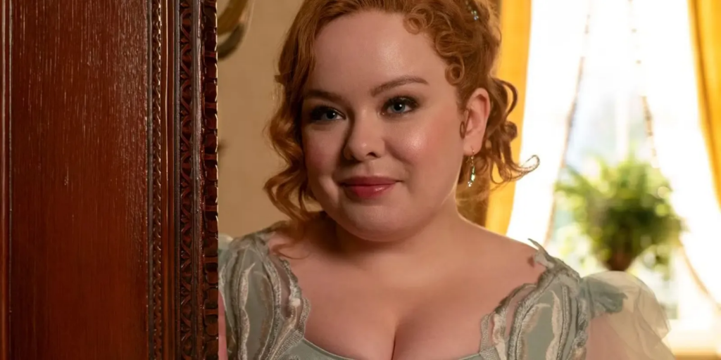 Penelope in Bridgerton 4 