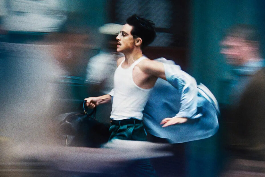 Timothée Chalamet in Marty Supreme