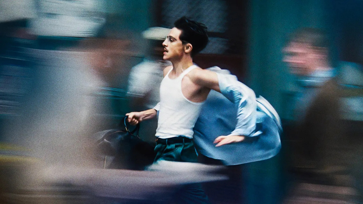 Timothée Chalamet in Marty Supreme