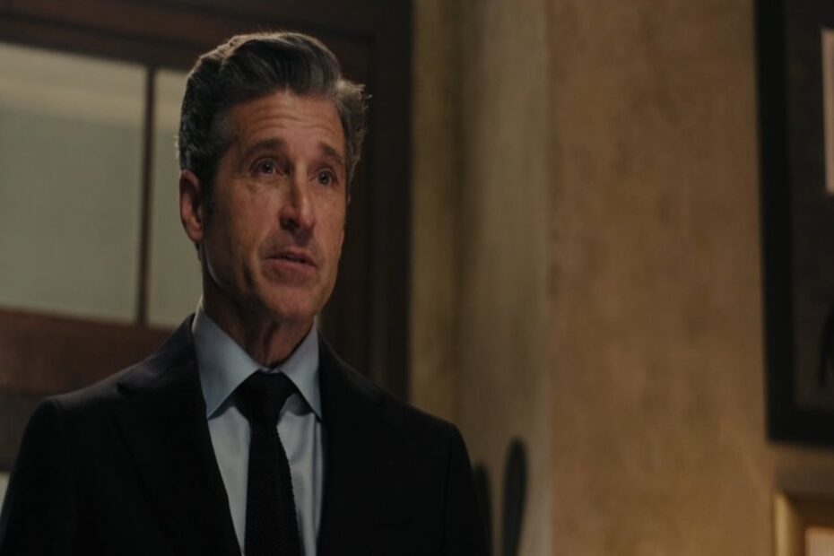 Patrick Dempsey in una scena del trailer di memory of a killer