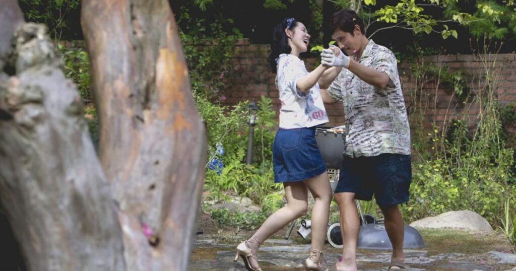 Alcune scene del film coreano 