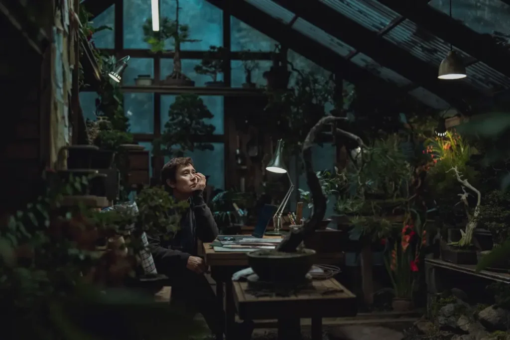 Alcune scene del film coreano 