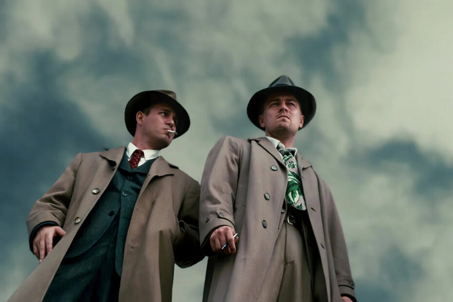 Leonardo DiCaprio e Mark Ruffalo in Shutter Island