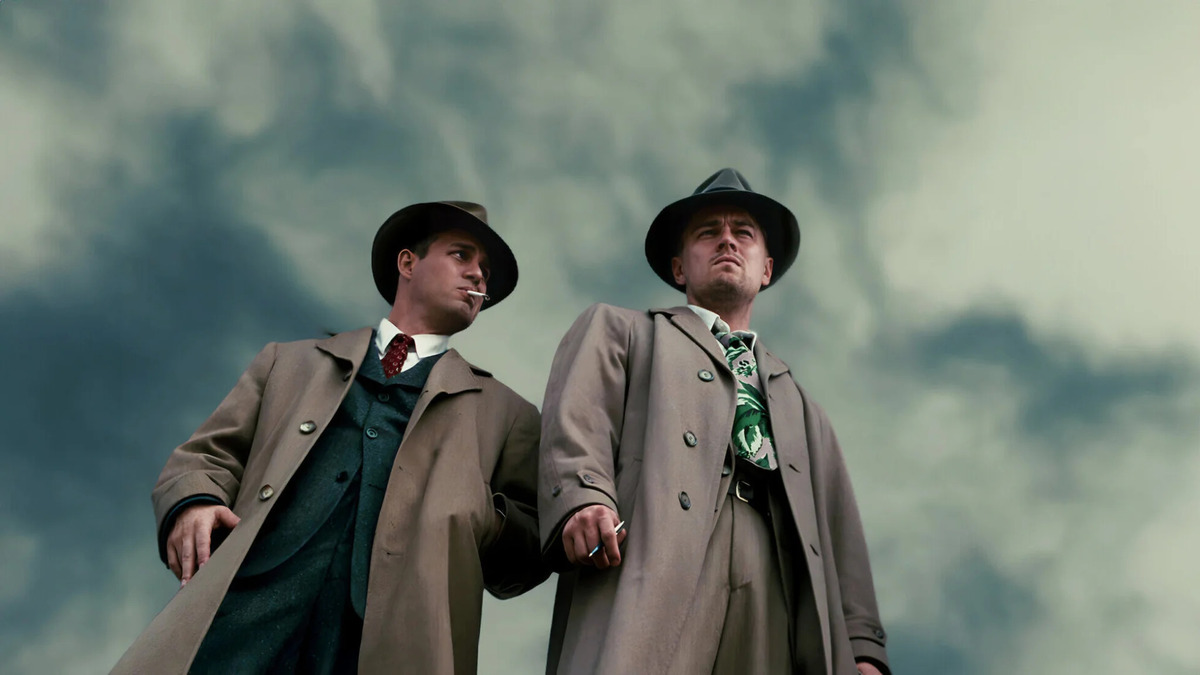 Leonardo DiCaprio e Mark Ruffalo in Shutter Island