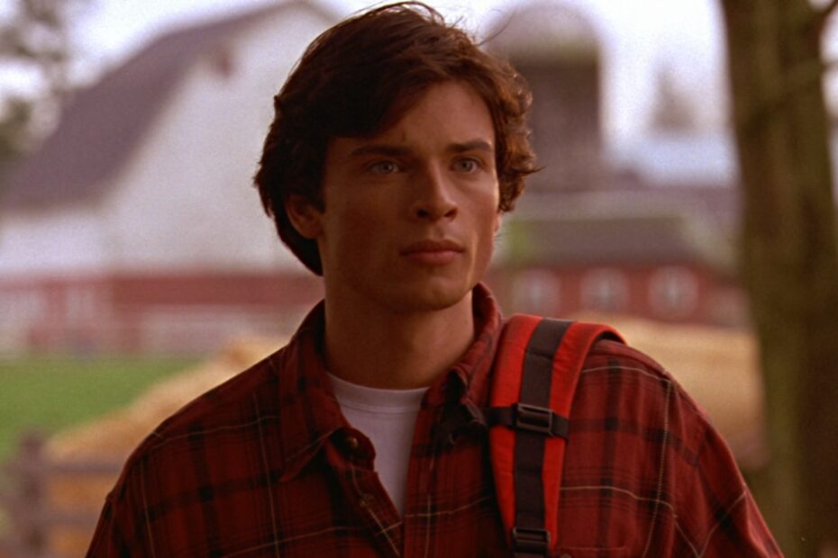Tom Welling è Clark Kent nella serie tv Smallville