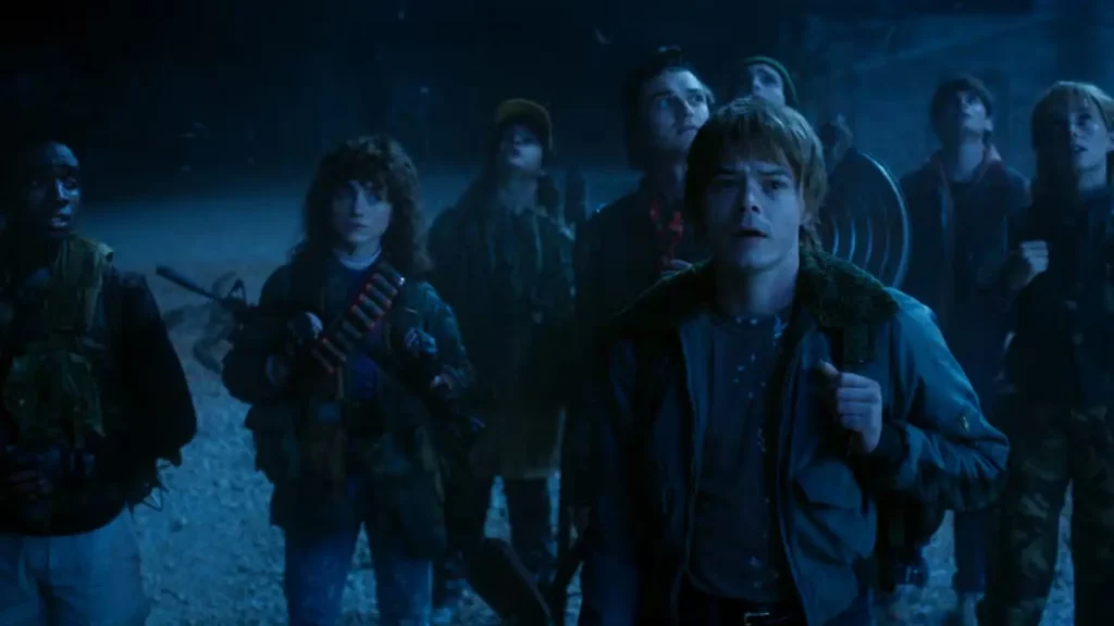 Finale Stranger Things - Credits: Netflix