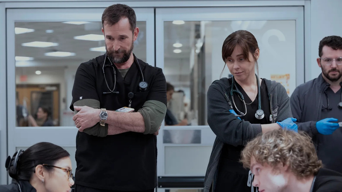 una scena di The Pitt 2