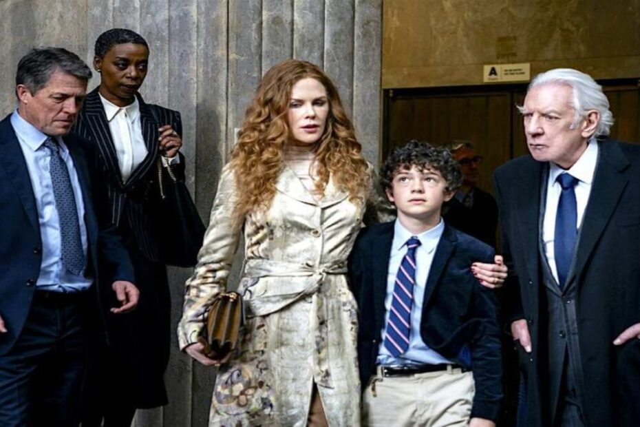 Grace e Jonathan Fraser in una scena di The Undoing, tra le serie tv da vedere