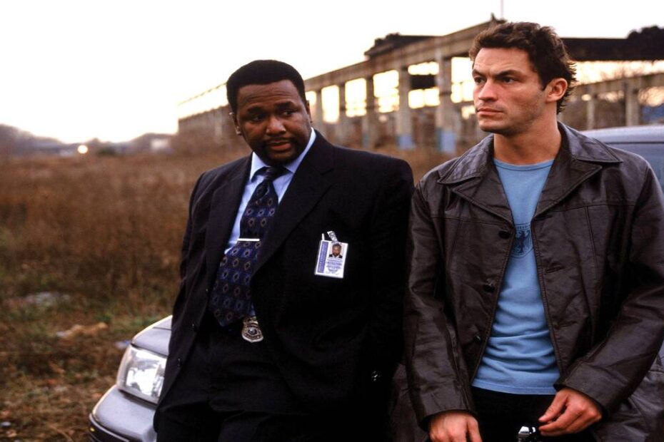 Una scena di The Wire, tra le Serie Tv da vedere che ripagano chi non si ferma dopo le prime puntate