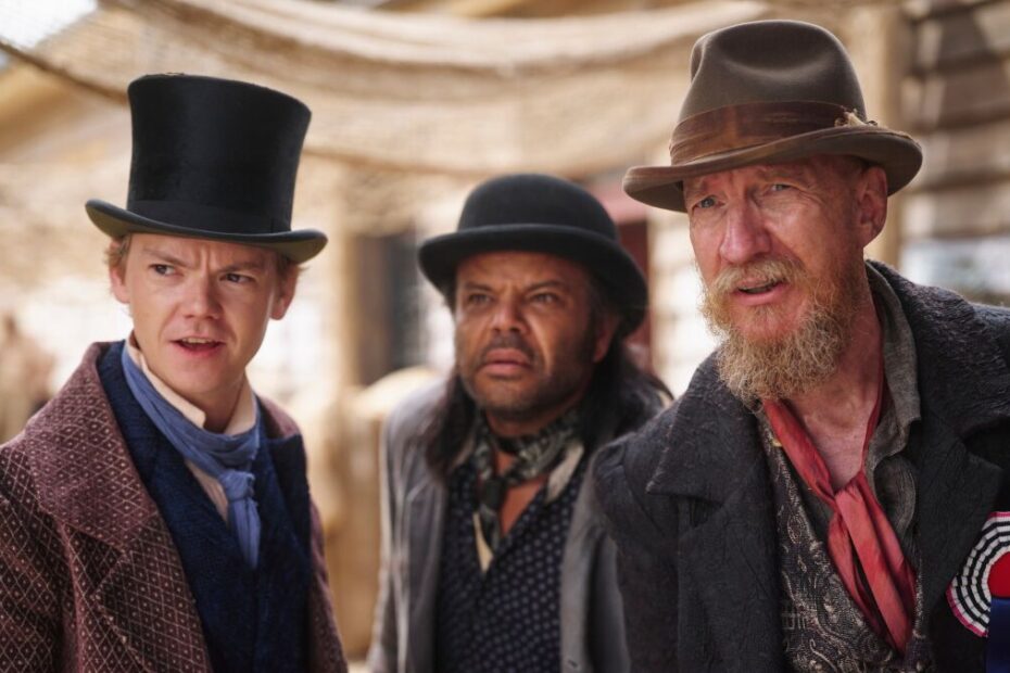 Jack Dawkins e Fagin progettano una truffa in The Artful Dodger 2