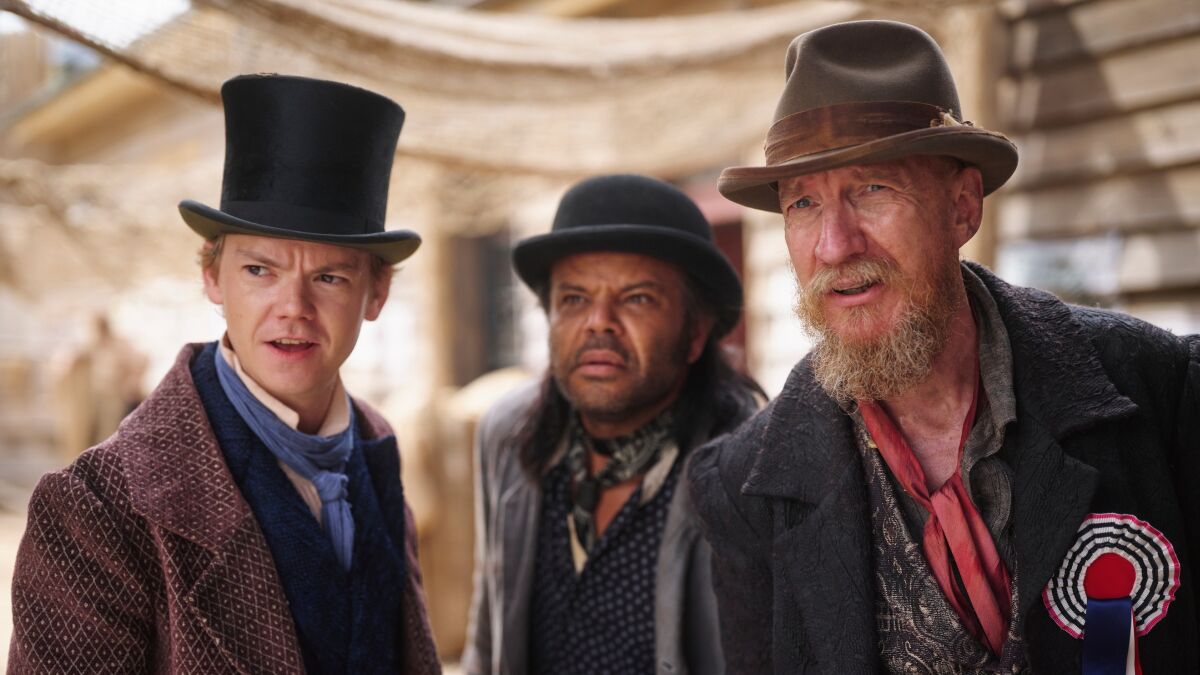 Jack Dawkins e Fagin progettano una truffa in The Artful Dodger 2