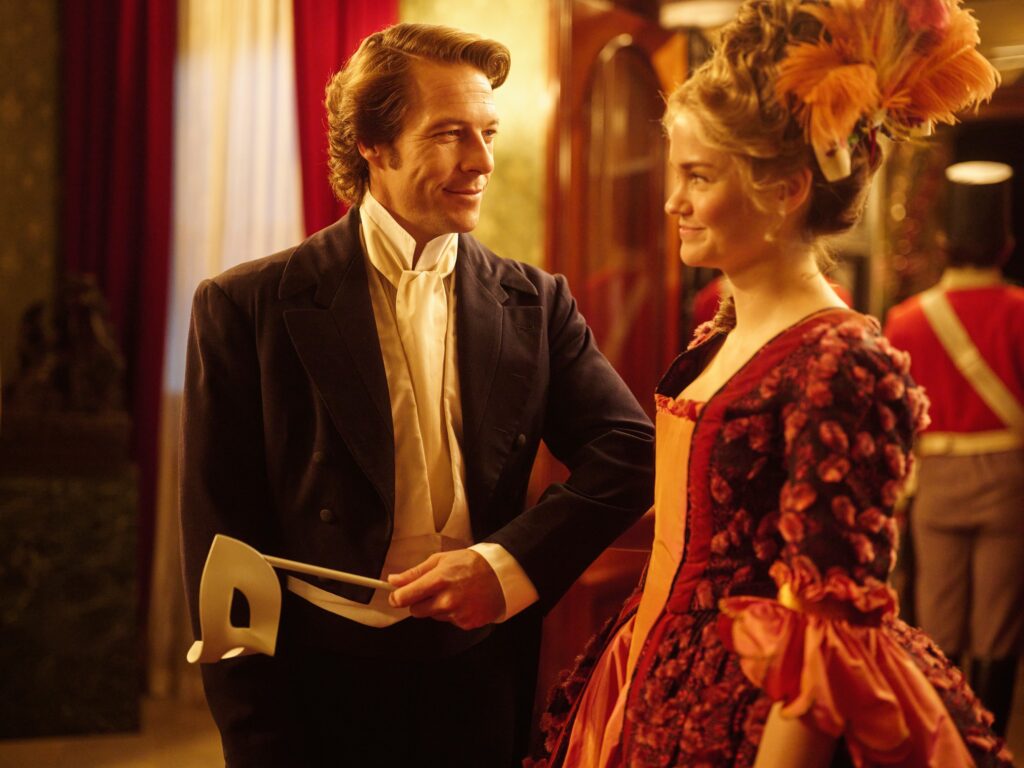 Il comandante Boxer alla serata di ballo con Belle 