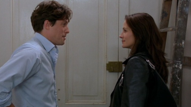 Anna e William in Notting Hill