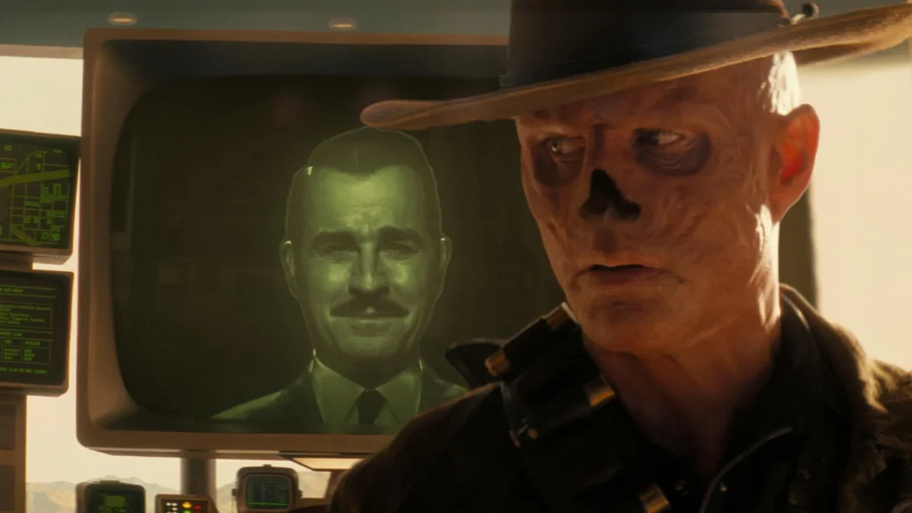 Il Ghouls stringe un accordo con Robert House nell'ottavo episodio di Fallout 2