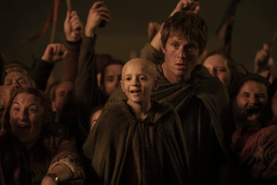 una scena di A Knight of the Seven Kingdoms