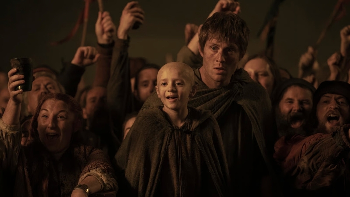 una scena di A Knight of the Seven Kingdoms