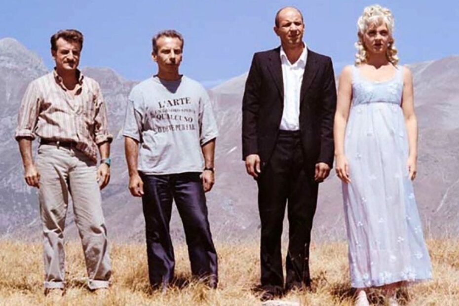 Clara accompagna il trio in paradiso nel finale di Così è la vita