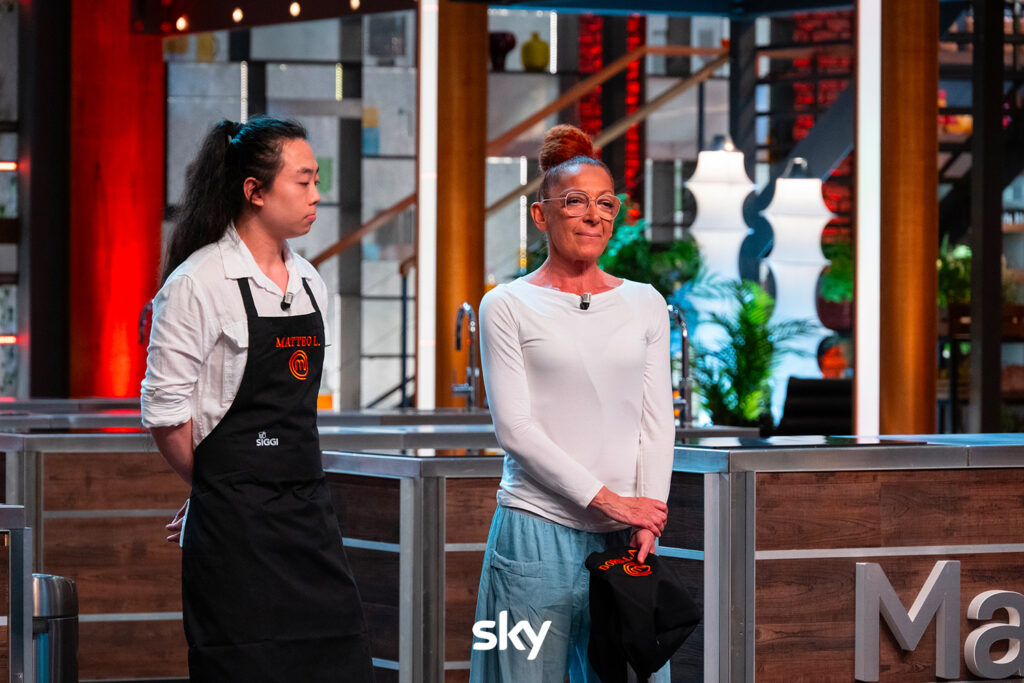 Dorella durante l'eliminazione nella puntata di MasterChef 15