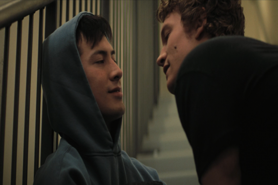 una scena del secondo episodio di Heated Rivalry