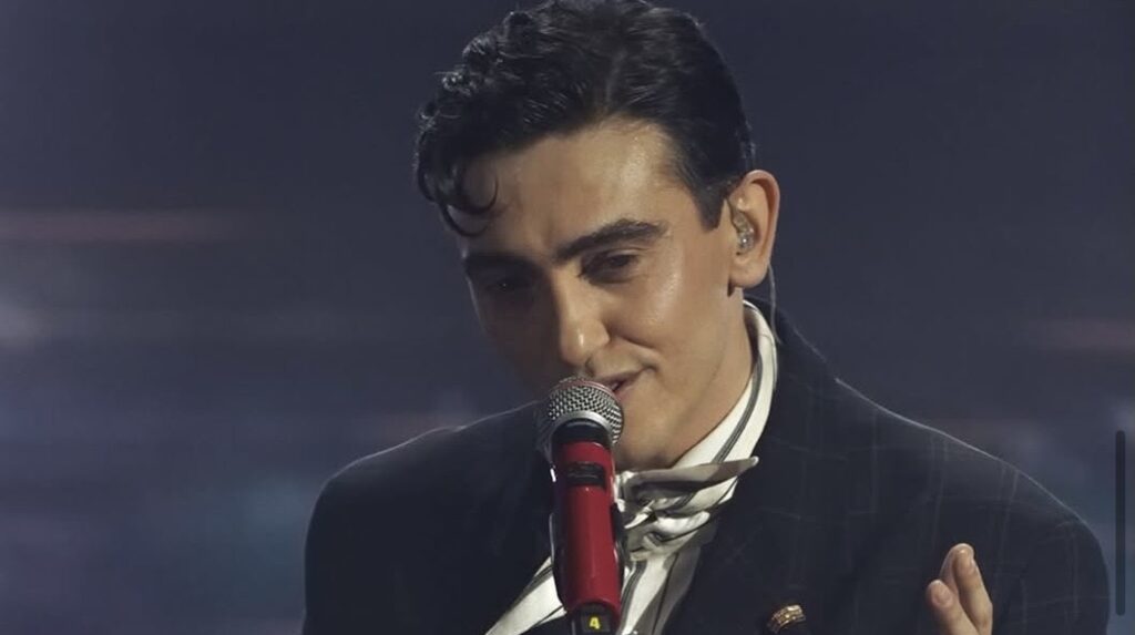Michele Bravi nella prima puntata di Sanremo 2026
