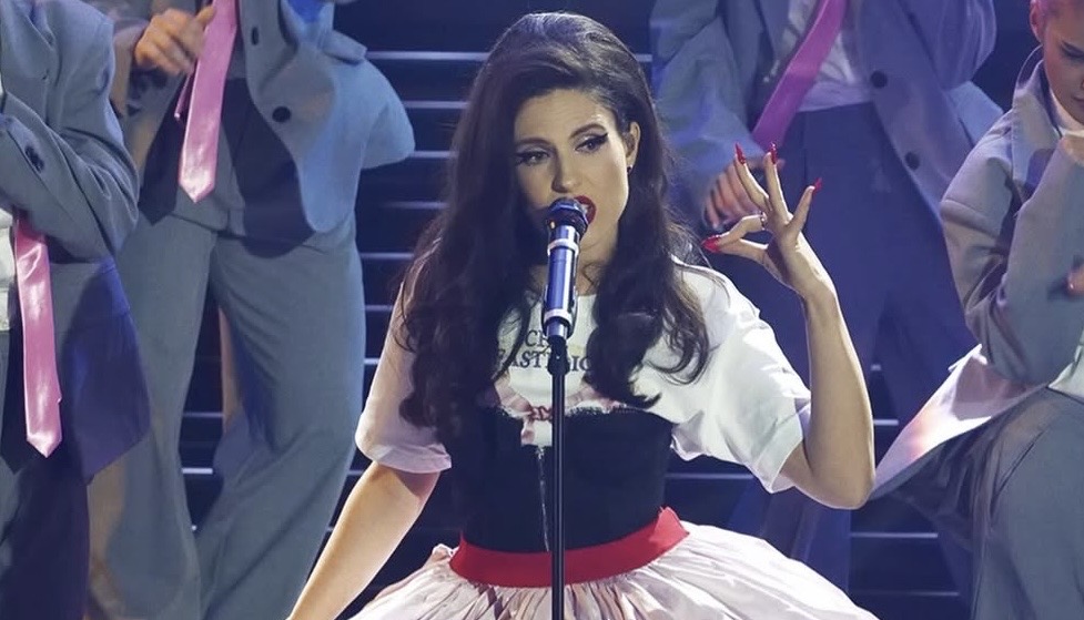 Ditonellapiaga nella prima puntata di Sanremo 2026