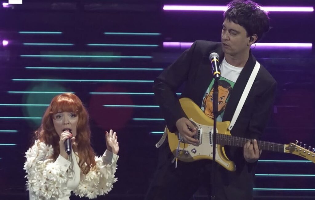 Maria Antonietta e Colombre a Sanremo 2026