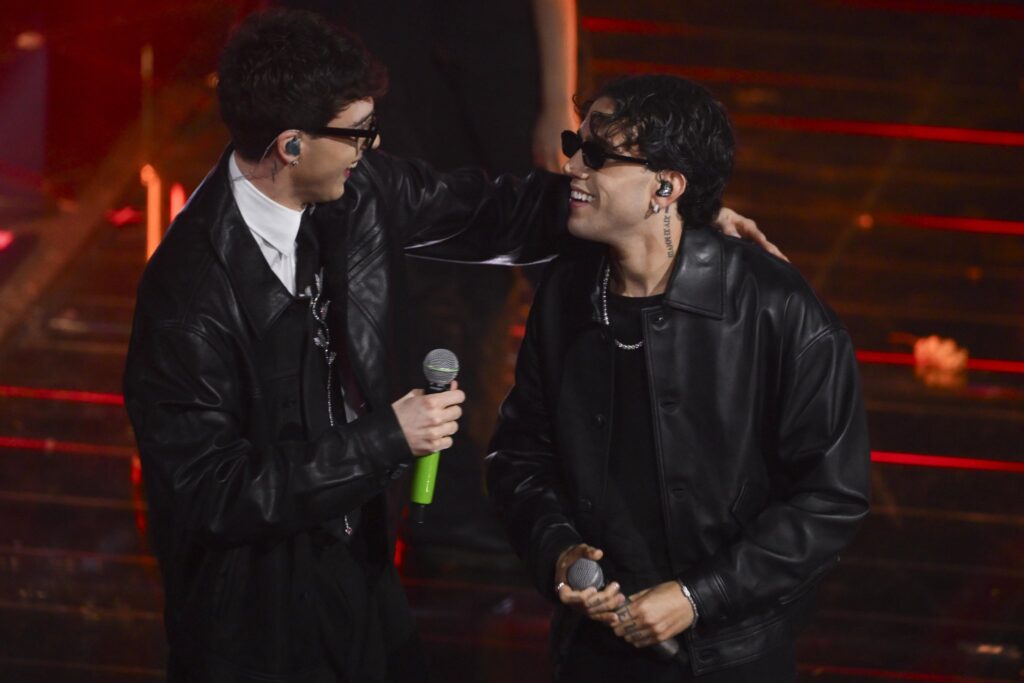 LDA e AKa7even a Sanremo 2026