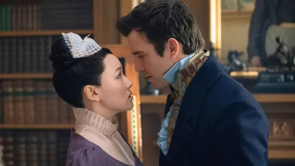 Benedict e Sophie in Bridgerton 4