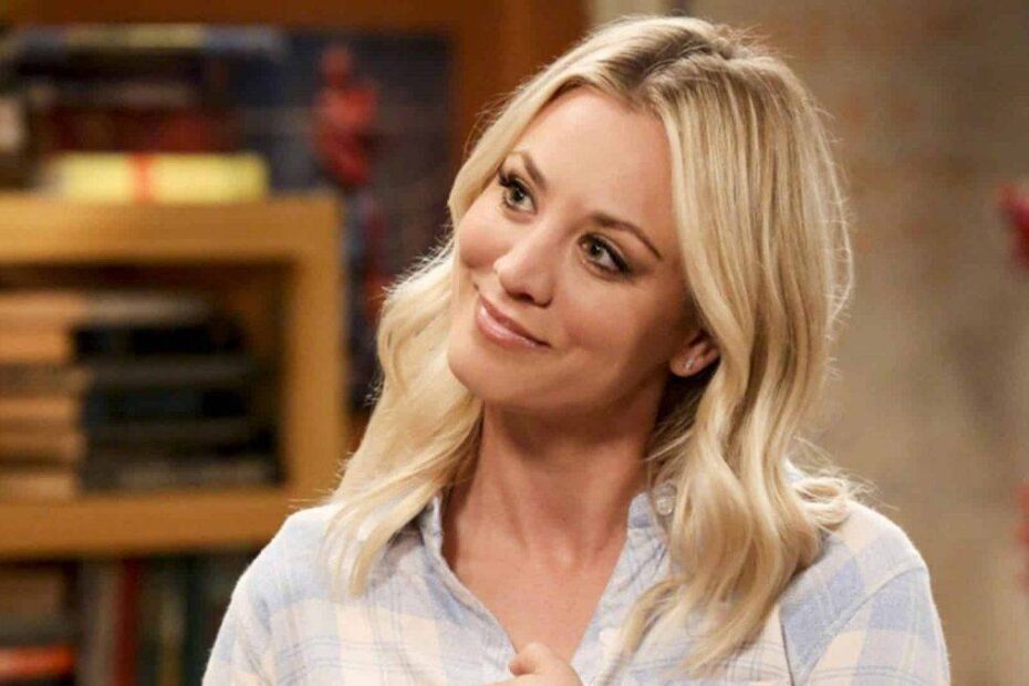 Kaley Cuoco in The Big Bang Theory