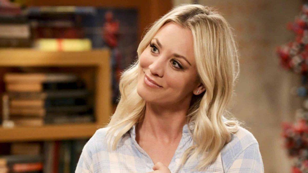 Kaley Cuoco in The Big Bang Theory