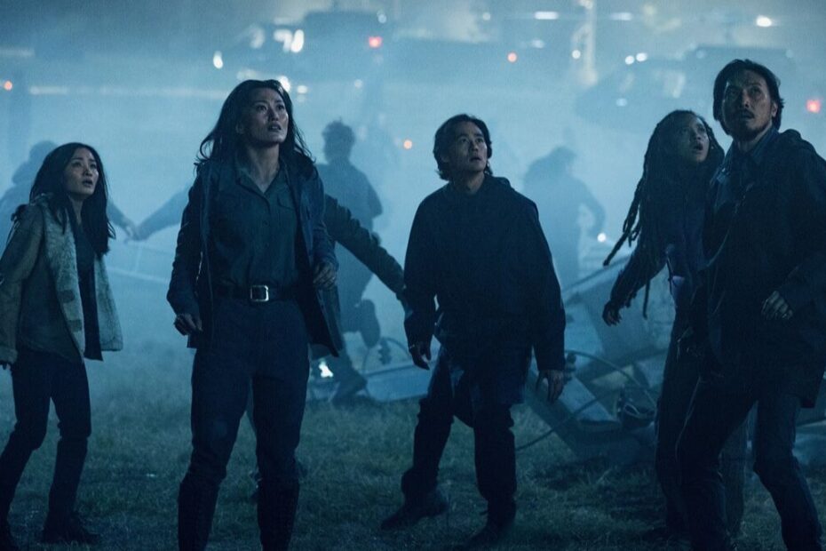 I protagonisti di Monarch: Legacy of Monsters 2