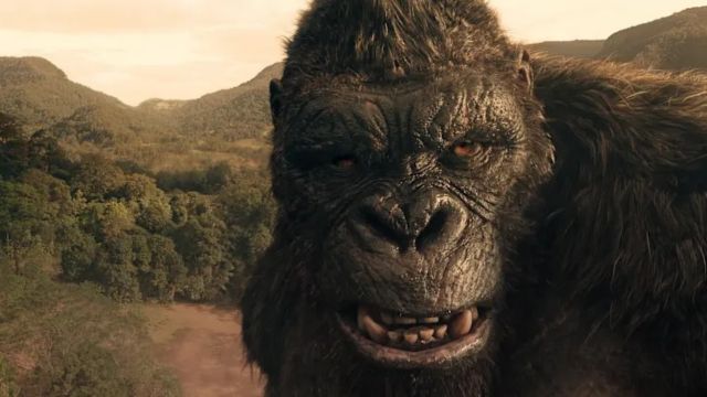 Kong in azione in Monarch: Legacy of Monsters 2x01