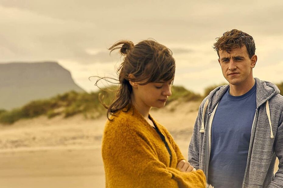 un'immagine tratta da Normal People, una delle migliori serie tv da vedere su RaiPlay