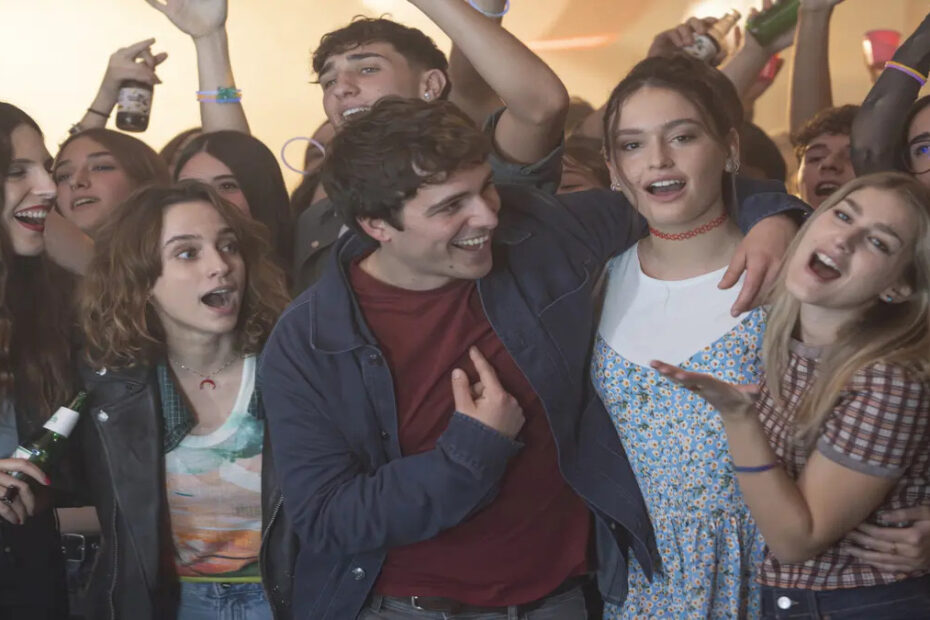 una scena tratta dal trailer di Notte Prima degli Esami 3.0