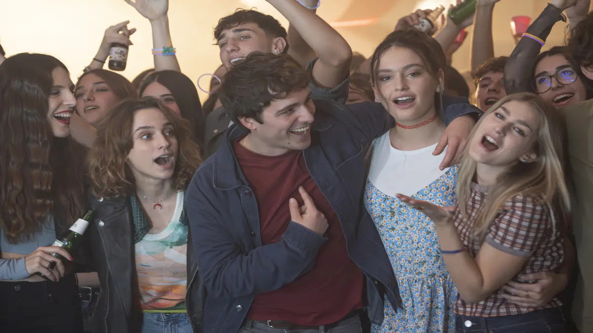 una scena tratta dal trailer di Notte Prima degli Esami 3.0