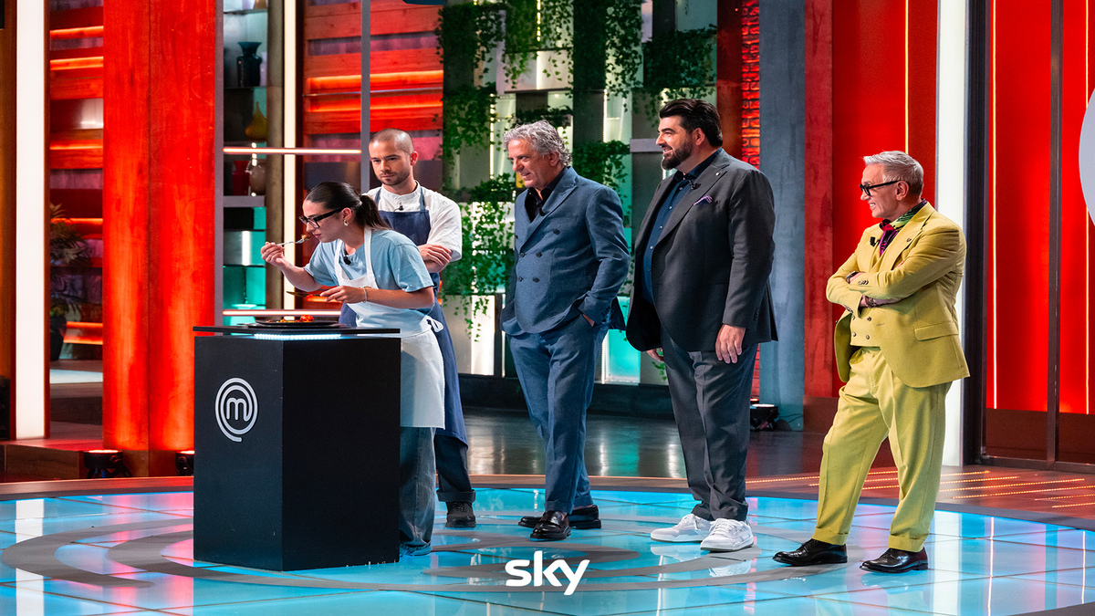 Jeremy Chan e i giudici nel settimo episodio di MasterChef 15