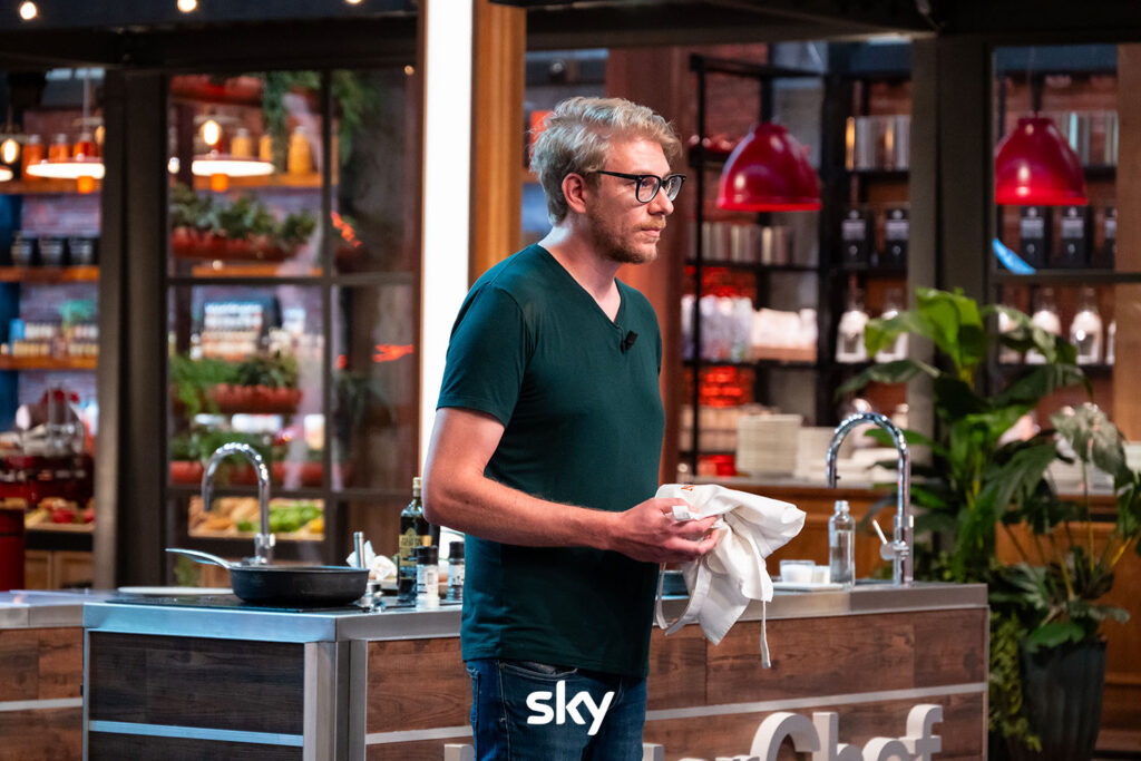 Niccolò rischia l'eliminazione a MasterChef 15 - Immagini concesse da Sky Italia