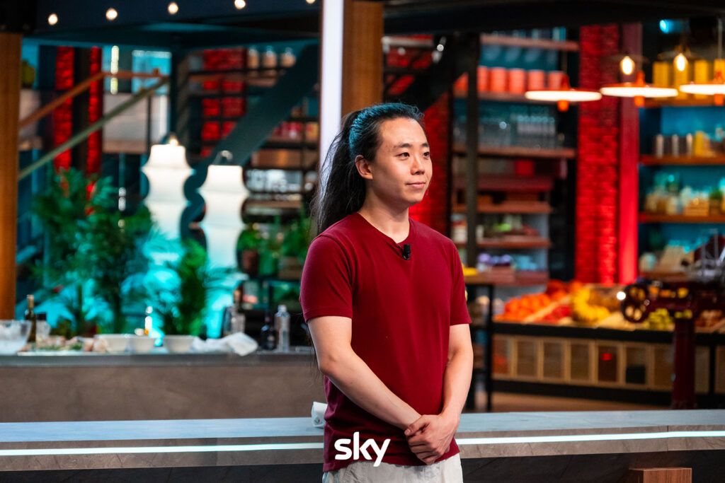 Matteo Lee viene eliminato da MasterChef 15 - Immagini concesse da Sky Italia