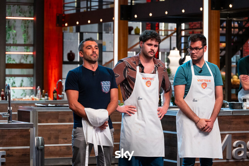Alessando viene eliminato da MasterChef 15 - Immagini concesse da Sky Italia