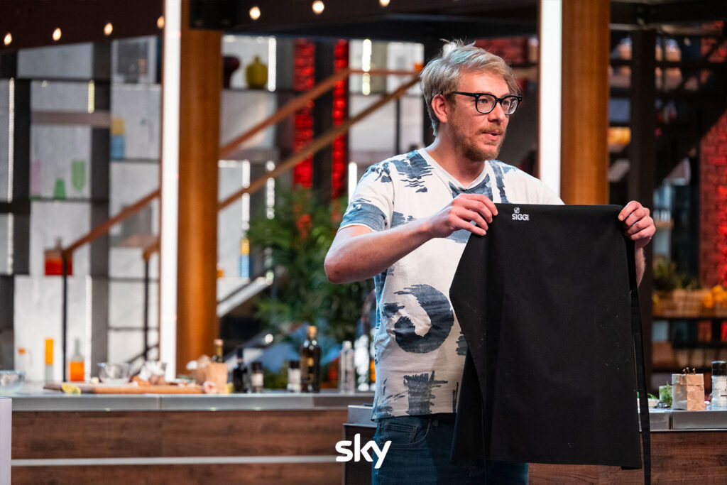 Niccolò viene eliminato dalla semifinale di MasterChef 15 - Immagini concesse da Sky Italia