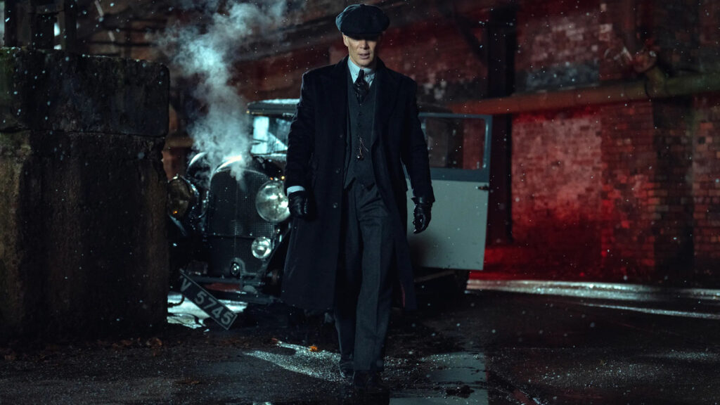 Cillian Murphy in Peaky Blinders: The Immortal Man