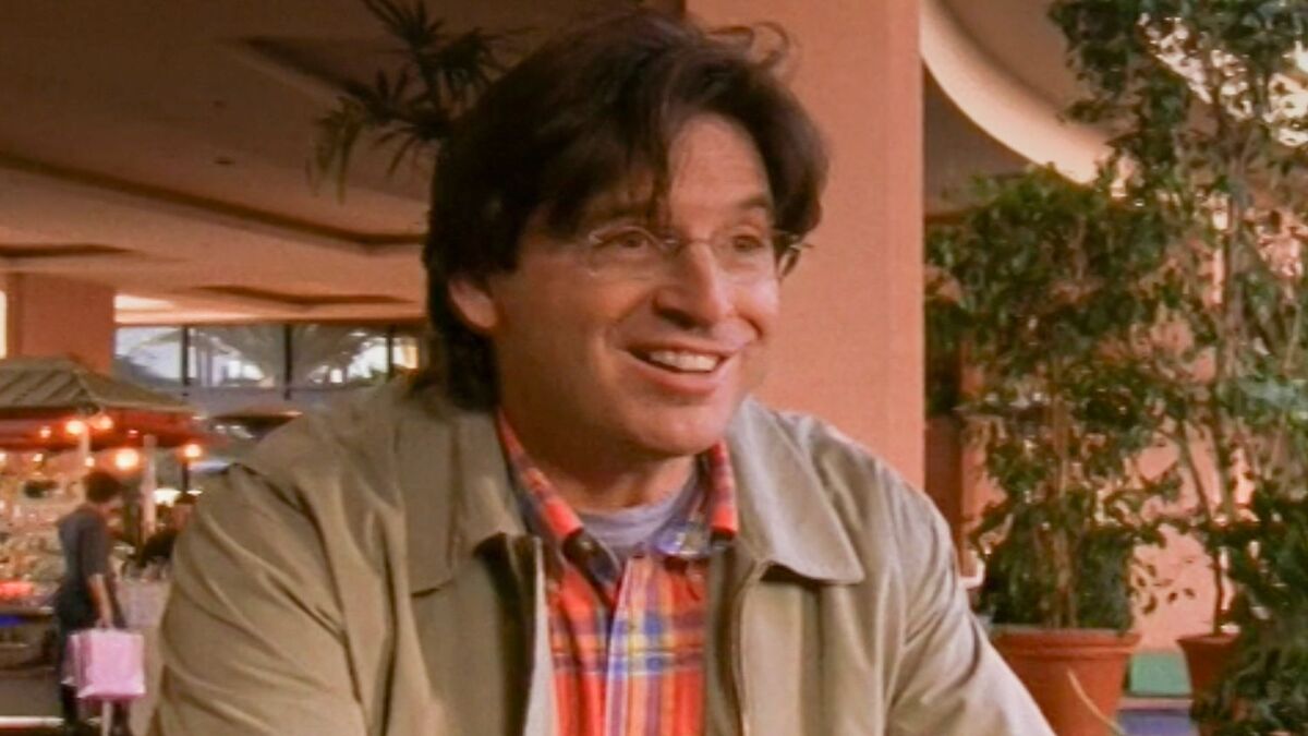 Robert Carradine in Lizzie McGuire