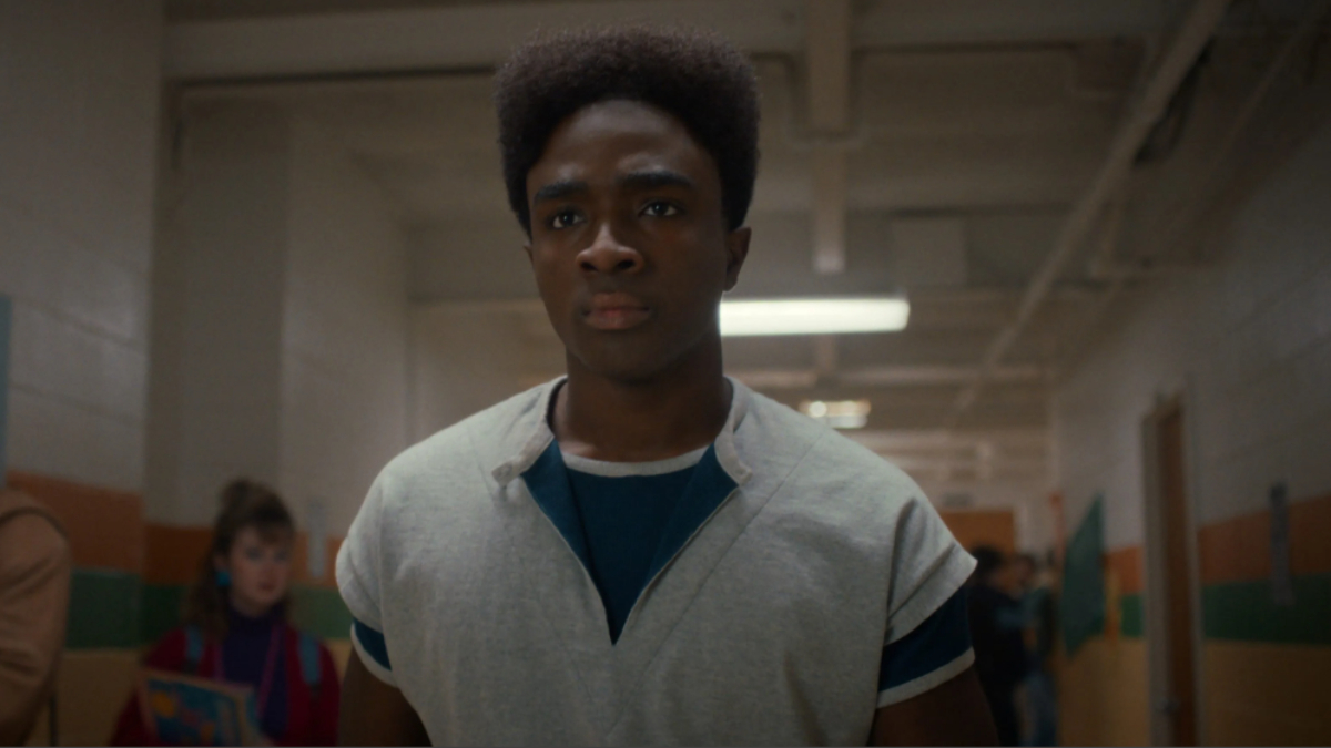 Lucas Sinclair in Stranger Things