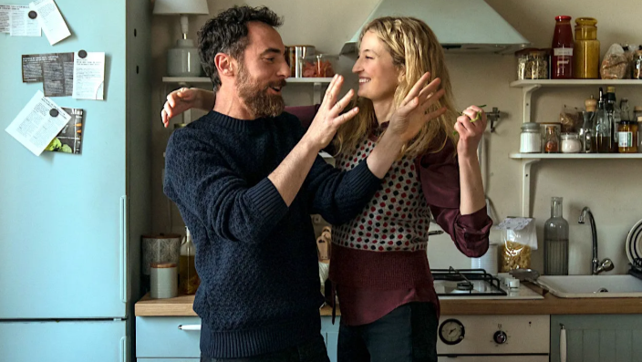 Marta e Antonio, protagonisti di Tre ciotole