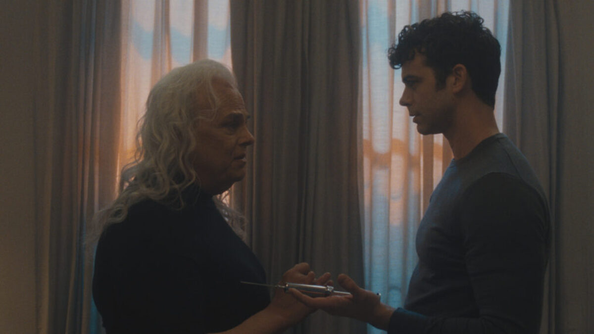 una scena tratta dal sesto episodio di The Beauty