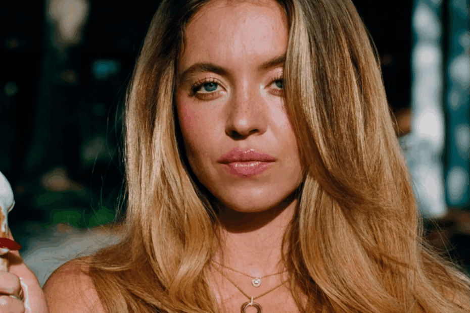 Sydney Sweeney in Euphoria