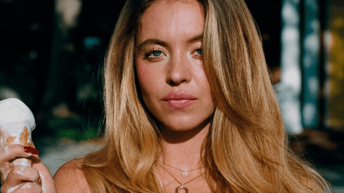 Sydney Sweeney in Euphoria