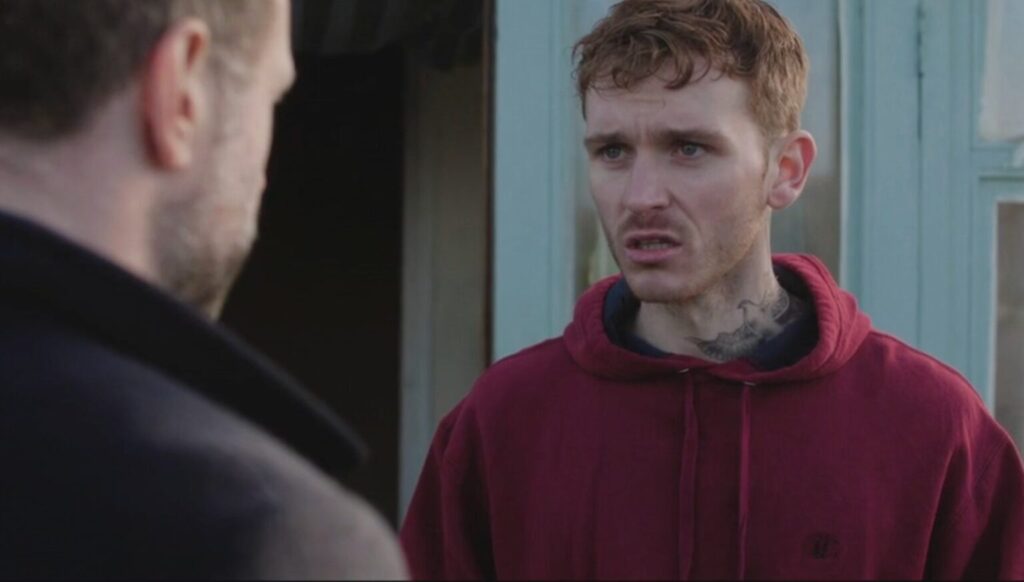 Bull verifica l'alibi di Dylan Rees